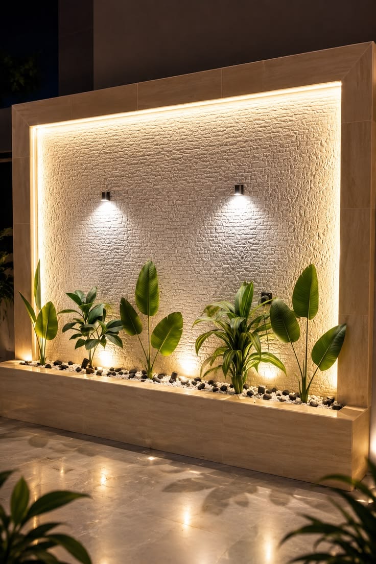 Sky Garden Deck featuring Exotic Palm & Flowering Flora #9